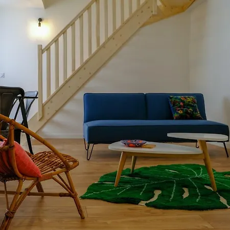 Duplex De Charme Quartier Opera Graslin Apartment