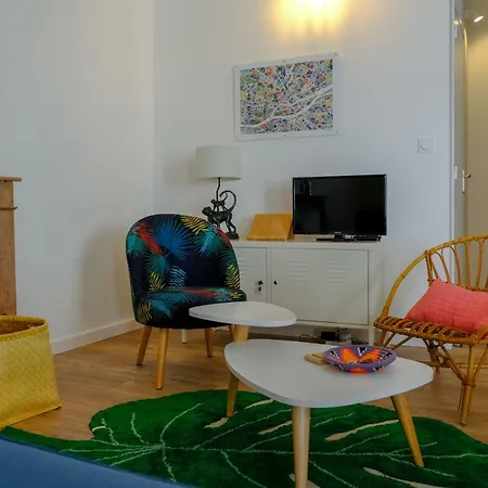 Appartement Duplex De Charme Quartier Opera Graslin