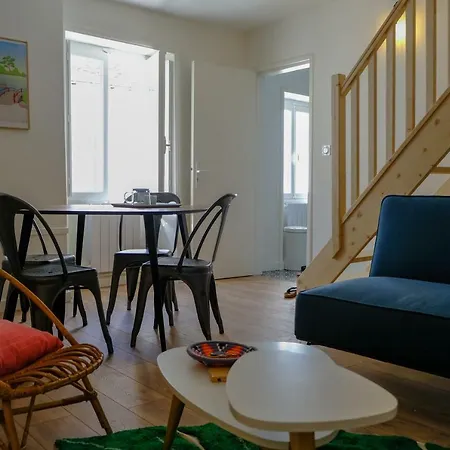 Διαμέρισμα Duplex De Charme Quartier Opera Graslin