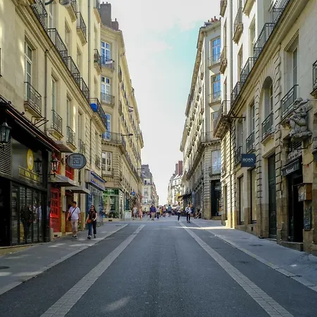 Duplex De Charme Quartier Opera Graslin Apartment *