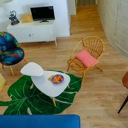 Apartment Duplex De Charme Quartier Opera Graslin Nantes