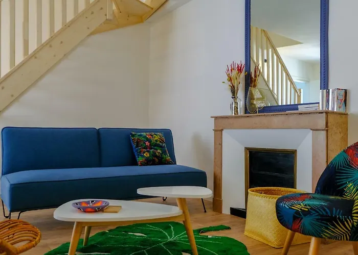 Duplex De Charme Quartier Opera Graslin نانت