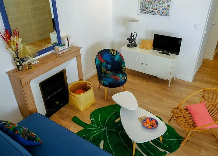 Duplex De Charme Quartier Opera Graslin شقة نانت