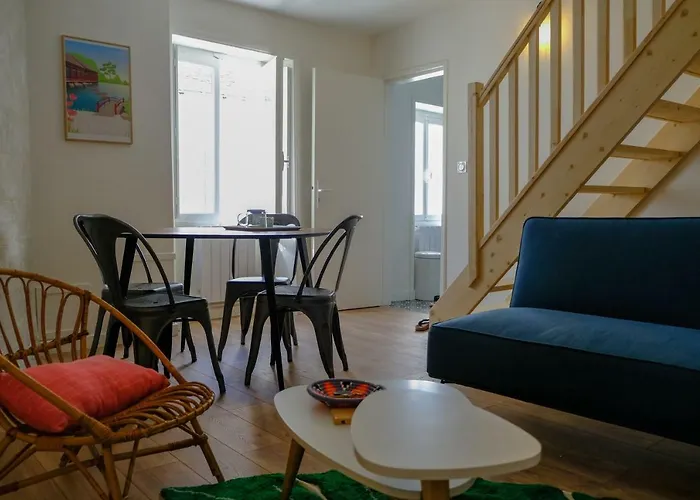 Διαμέρισμα Duplex De Charme Quartier Opera Graslin