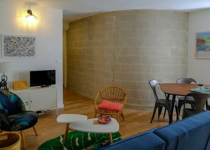 Duplex De Charme Quartier Opera Graslin شقة