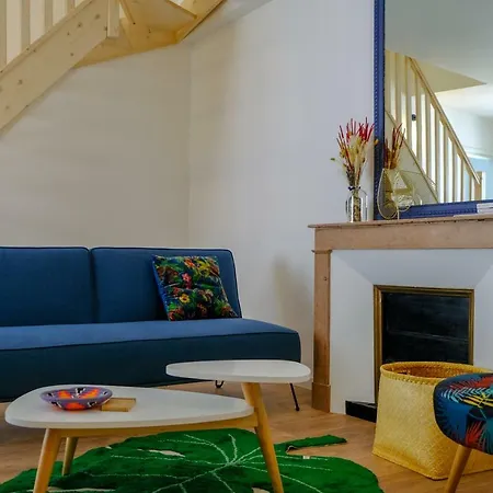 Duplex De Charme Quartier Opéra Graslin Nantes