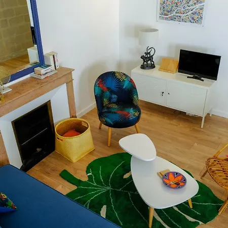 Duplex De Charme Quartier Opéra Graslin Apartamento Nantes