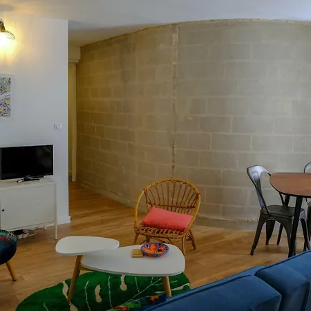 Duplex De Charme Quartier Opéra Graslin Apartamento