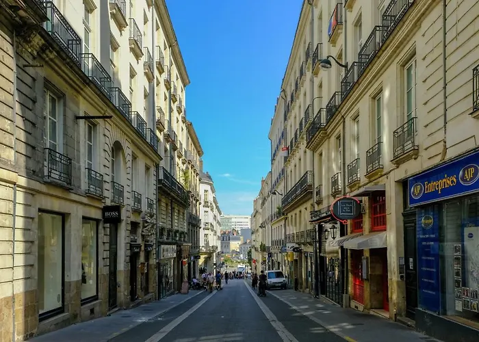 Duplex De Charme Quartier Opera Graslin * 낭트