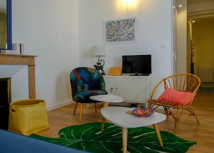 아파트 Duplex De Charme Quartier Opera Graslin